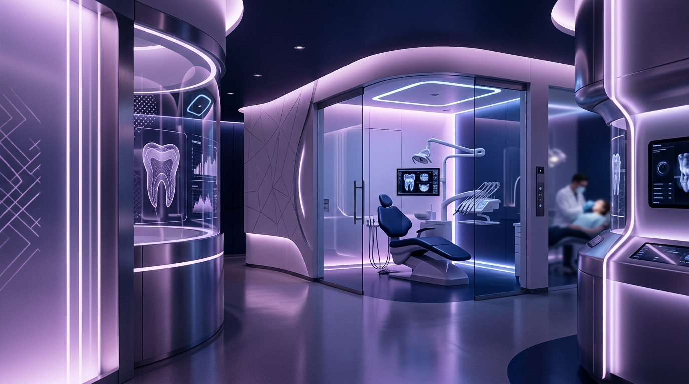 Futuristic Dentistry Decoded Clinical Operatory